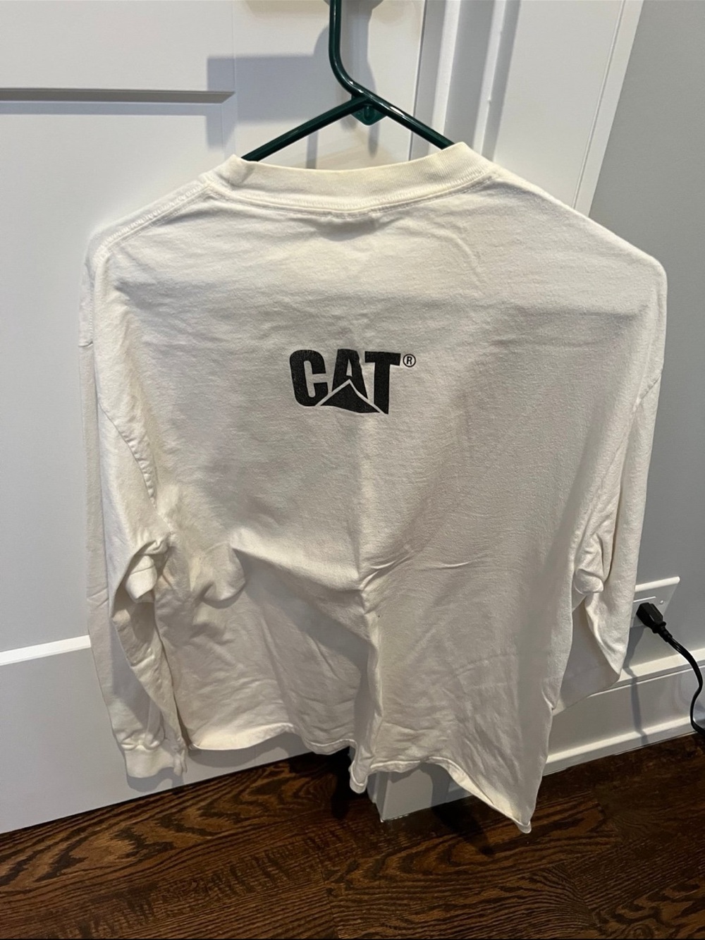 vintage 2006 Cat Crew Caterpillar Chicago Marathon t-shirt